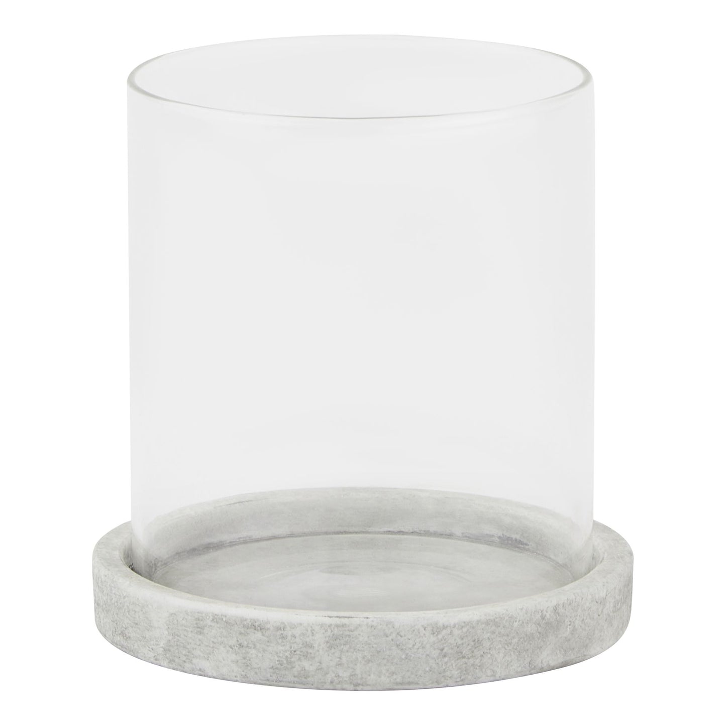 Athena Stone Hurricane Lantern image 0