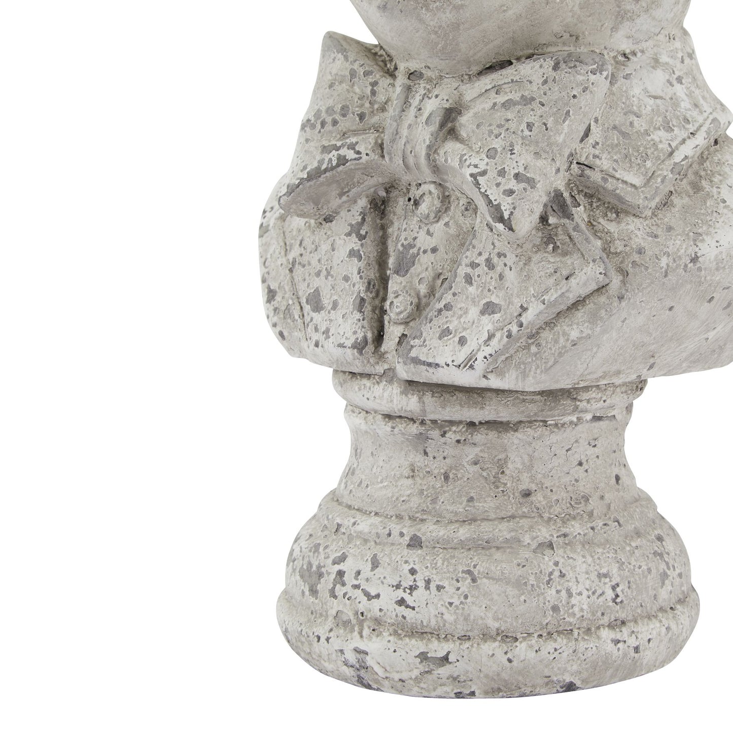 Stone Effect Tuxedo Hare Ornament image 2