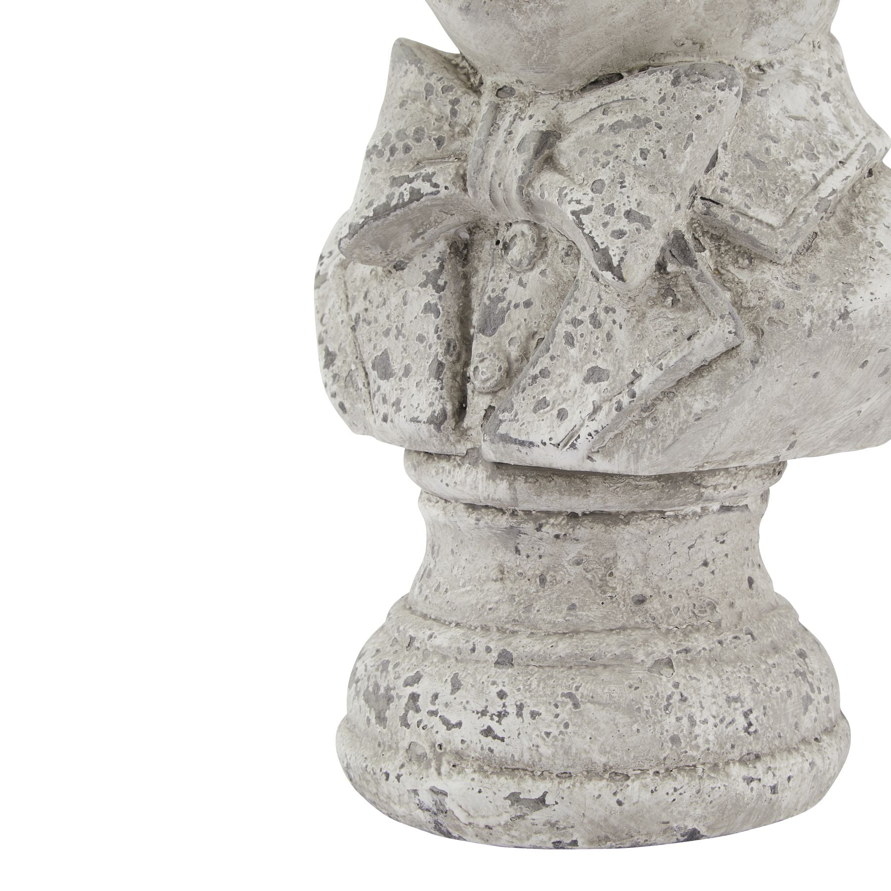 Stone Effect Tuxedo Hare Ornament image 2