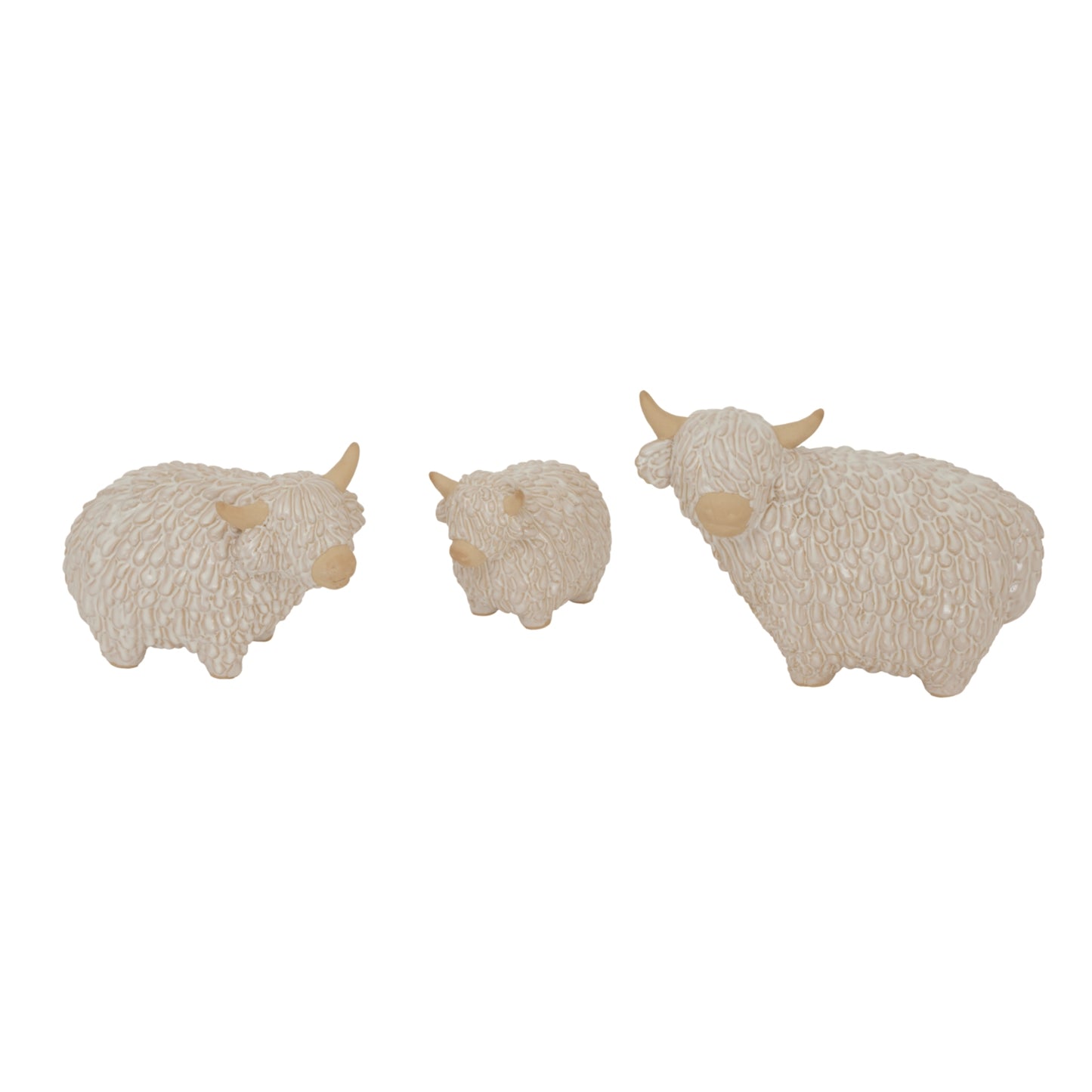 Alora Ceramic Highland Cow image 2