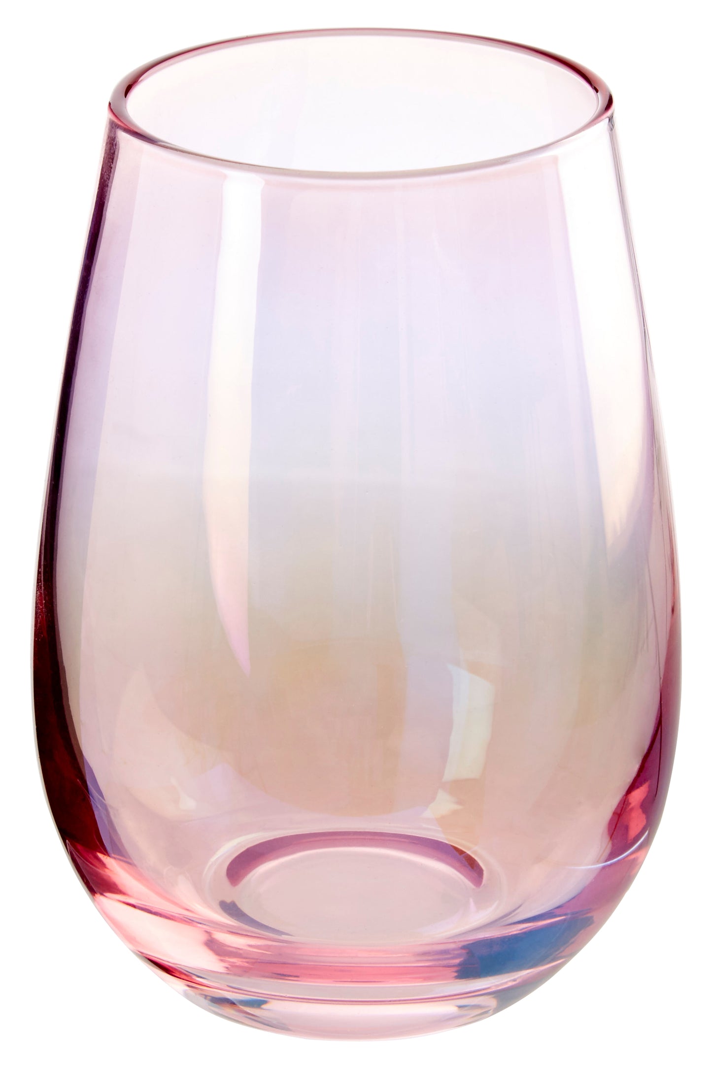 Frosted Deco Set Of 4 Hi Ball Glasses image 1