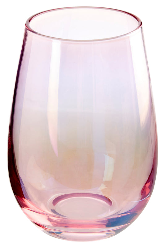 Frosted Deco Set Of 4 Hi Ball Glasses image 1