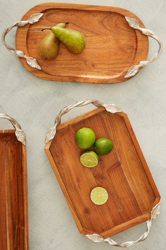 Vine Small Rectangular Tray image 1