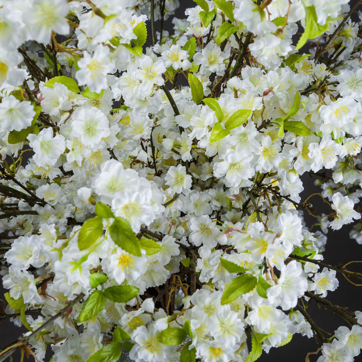 White Cherry Blossom Spray image 1