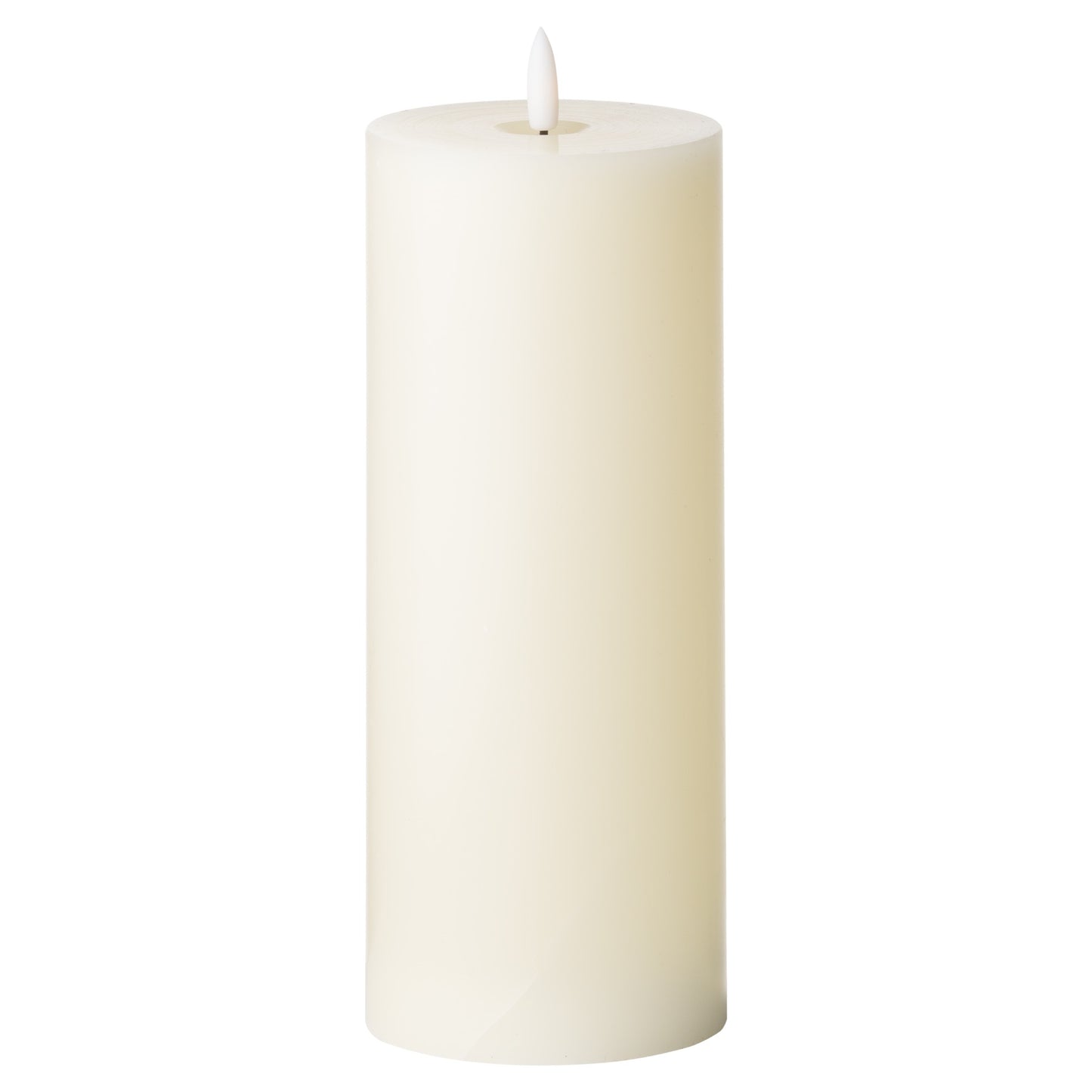 Luxe Collection Natural Glow 3.5 x 9 LED Cream Candle image 0