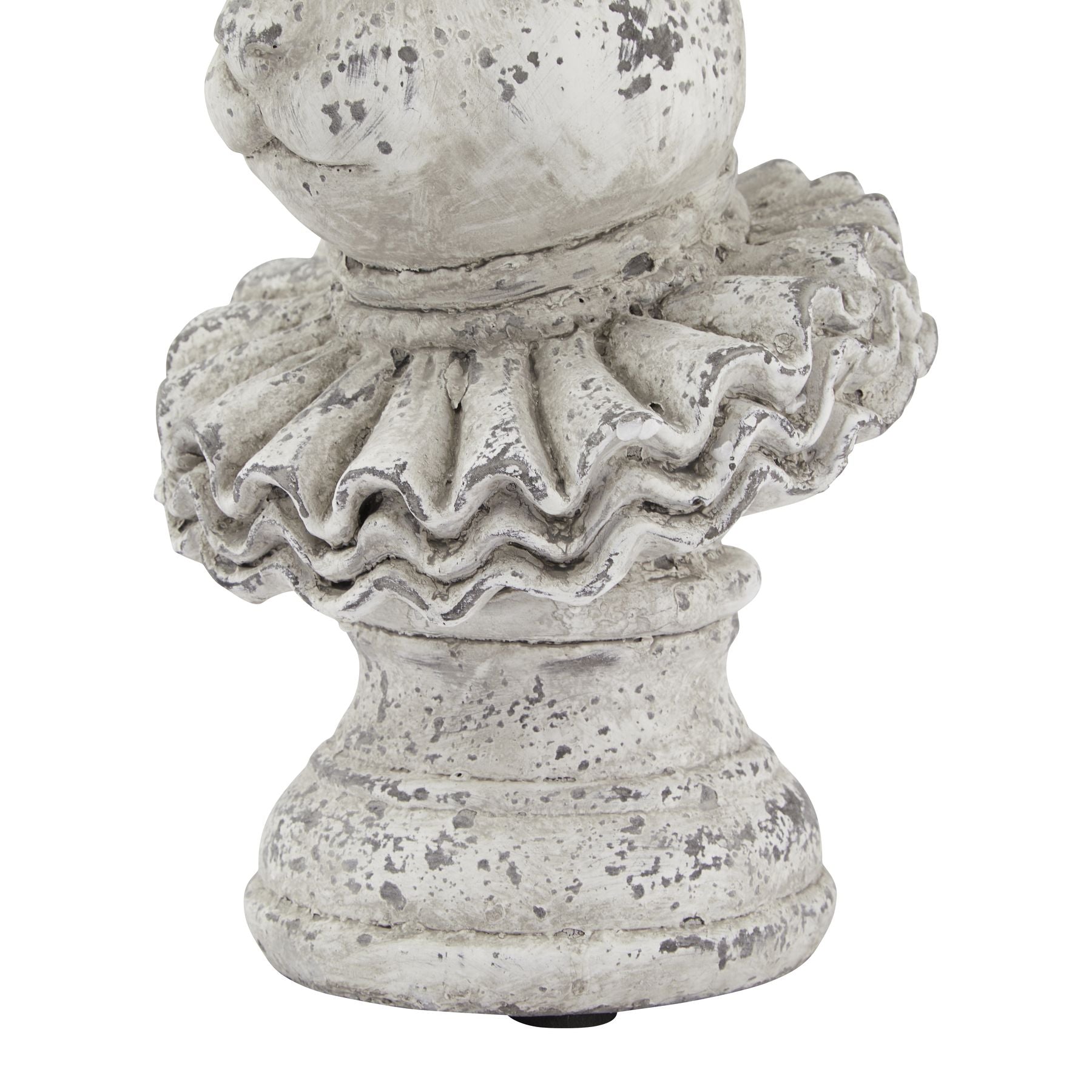 Stone Effect Ruffle Hare Ornament image 2
