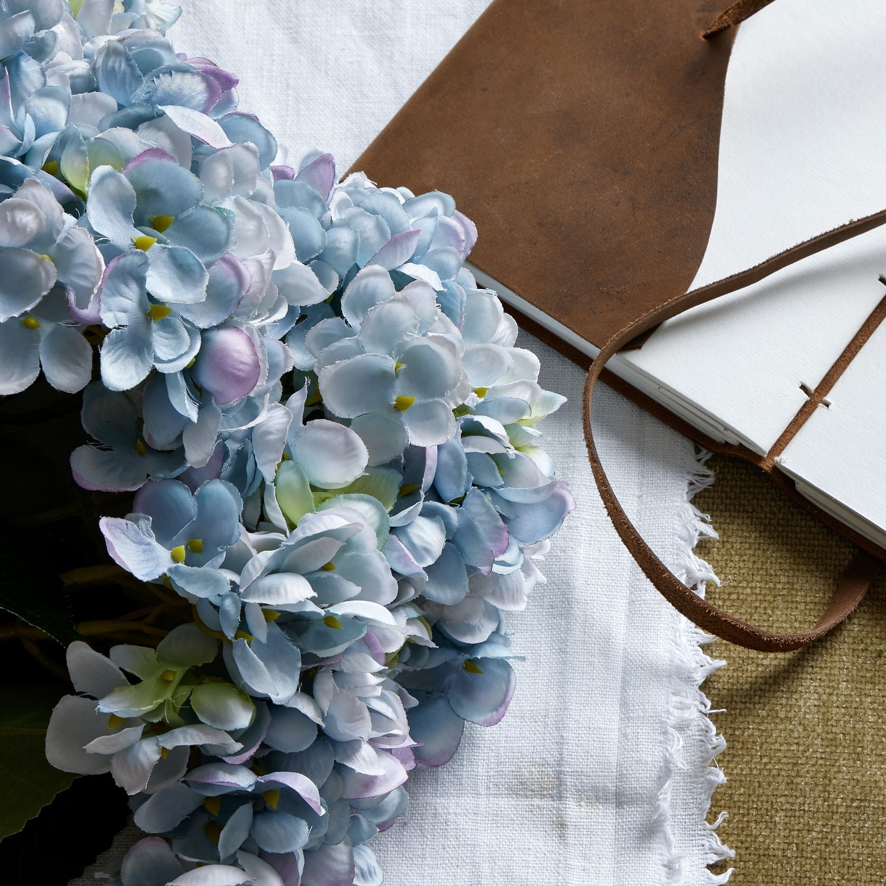 Blue Hydrangea Bunch image 1
