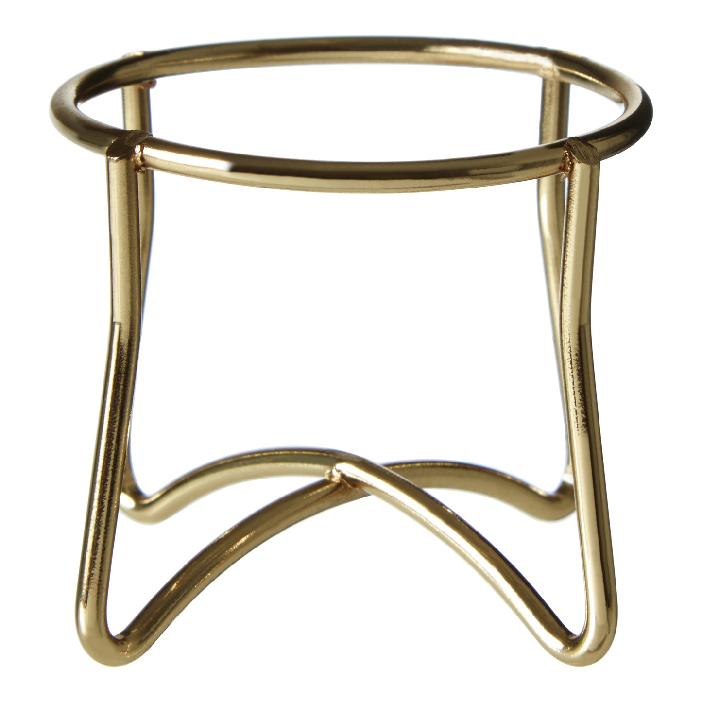 Single Gold Finish Egg Holder image 0