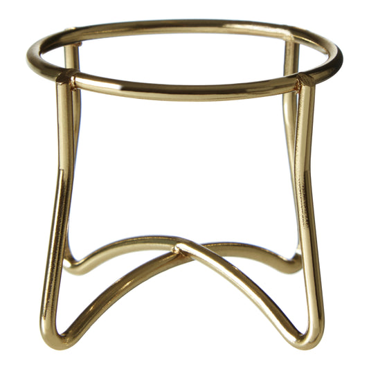 Single Gold Finish Egg Holder image 0