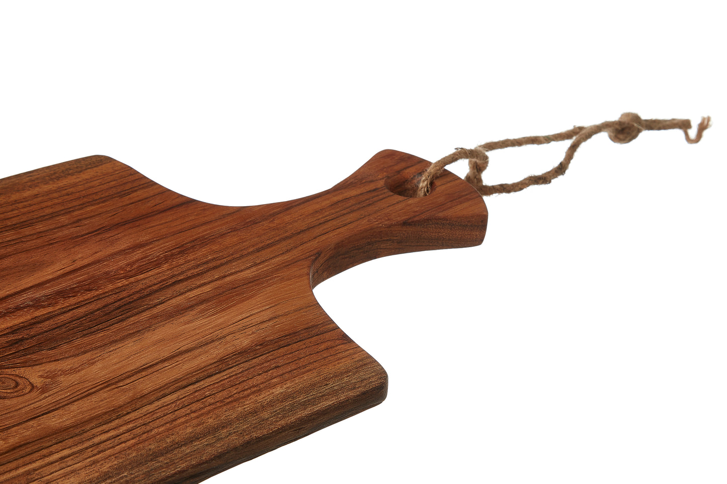 Socorro Acacia Small Paddle Chopping And Serving Board with Oil Finish image 6