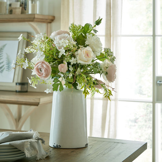 Pastel Pink Ranunculus image 3