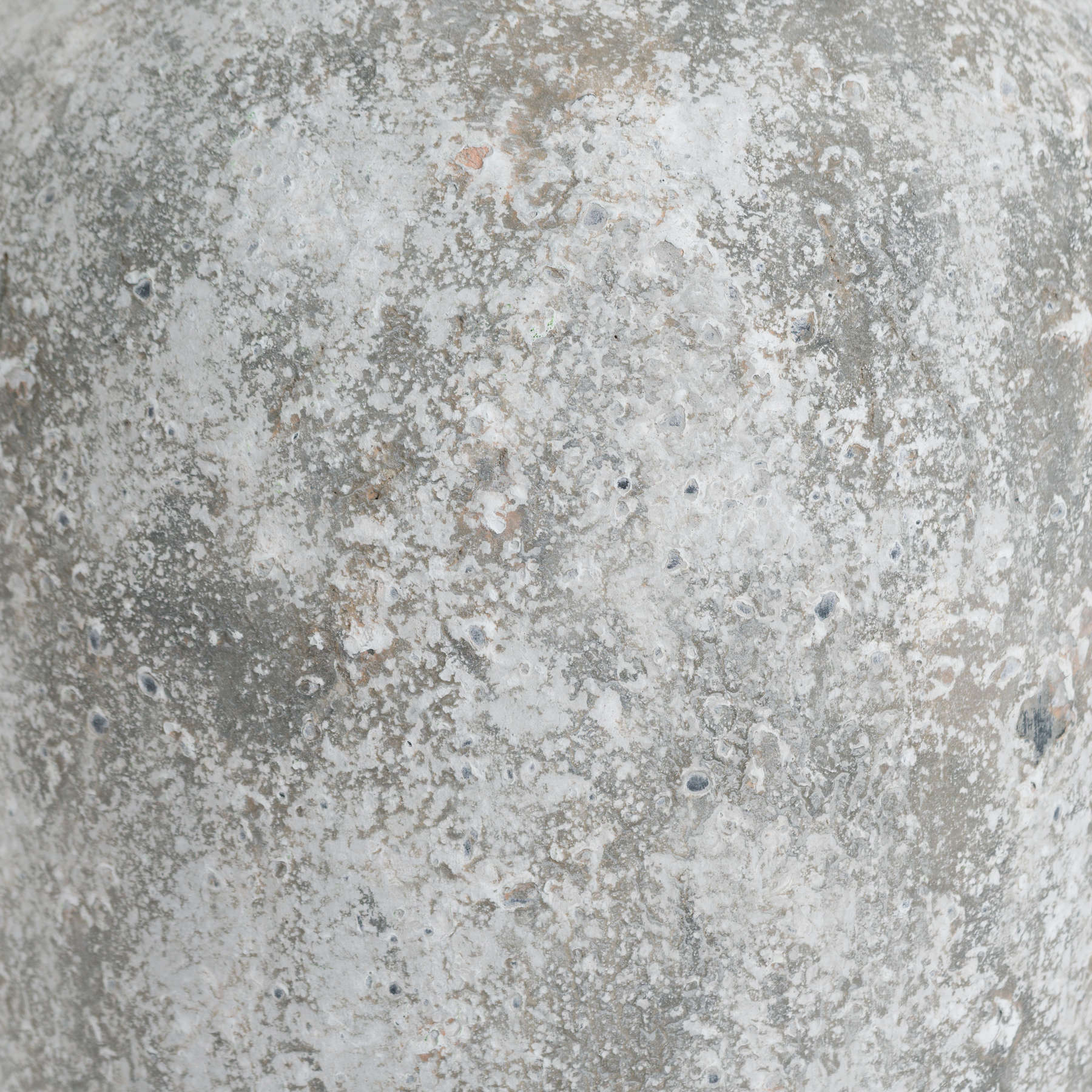 Aged Stone Tall Grey Rustic Ceramic Vase image 3