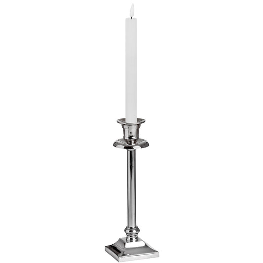 Luxe Collection Natural Glow S/ 2 White LED Dinner Candles image 1