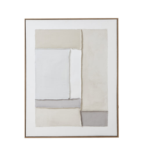 Contempo Beta Framed Painting On Canvas image 0