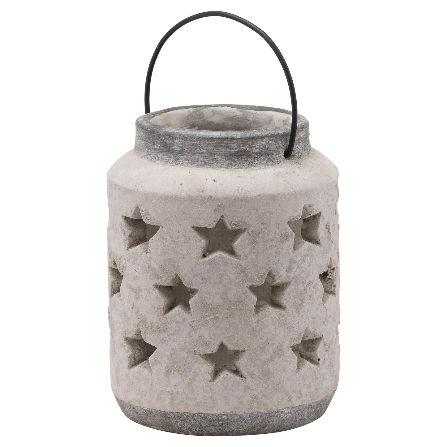 Bloomville Large Stone Star Lantern image 0