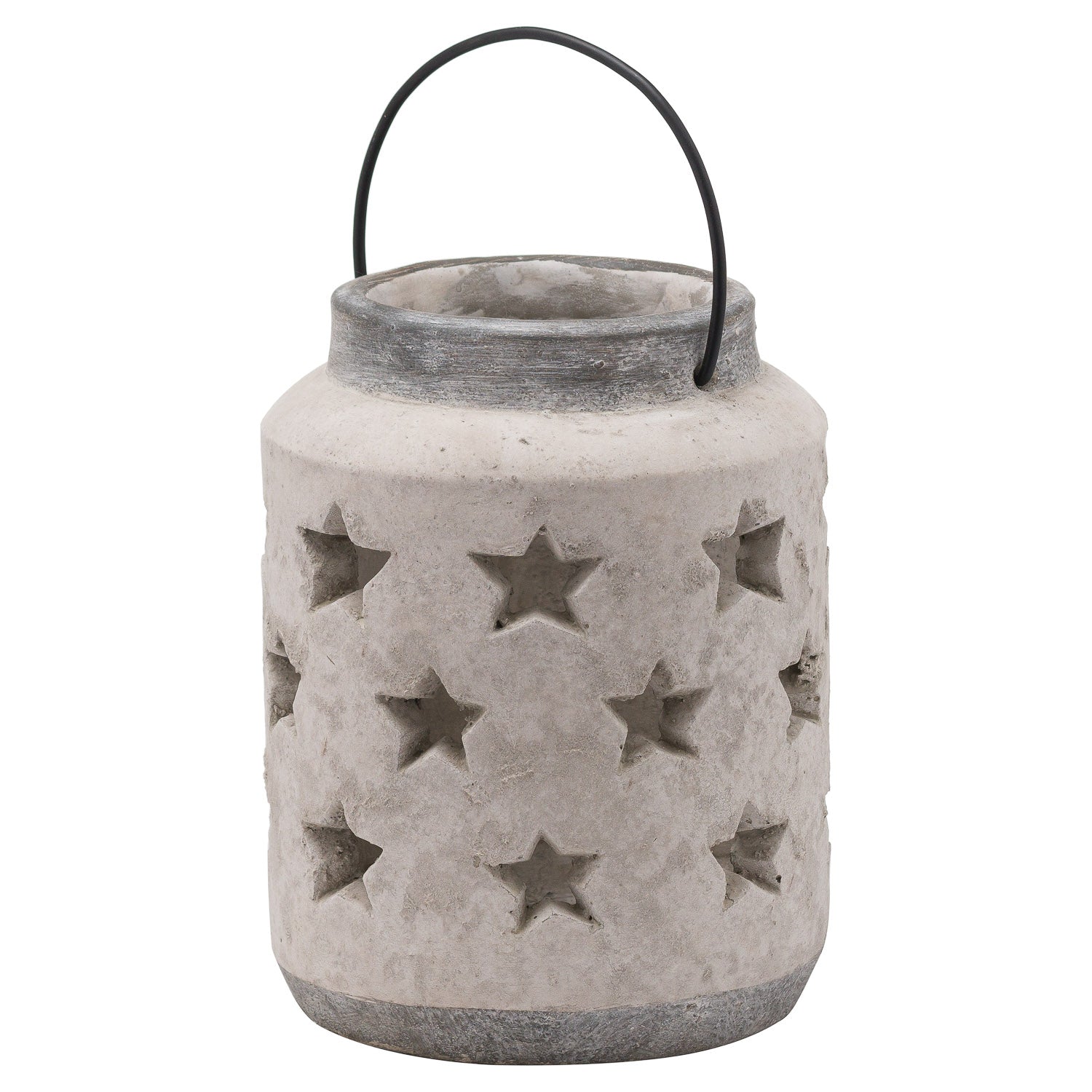 Bloomville Large Stone Star Lantern image 0