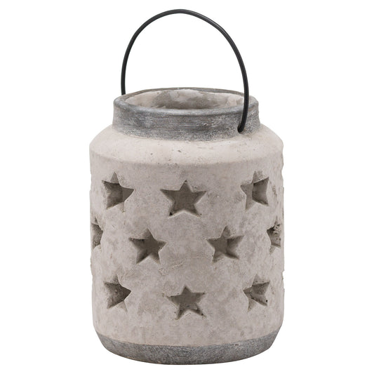 Bloomville Large Stone Star Lantern image 0