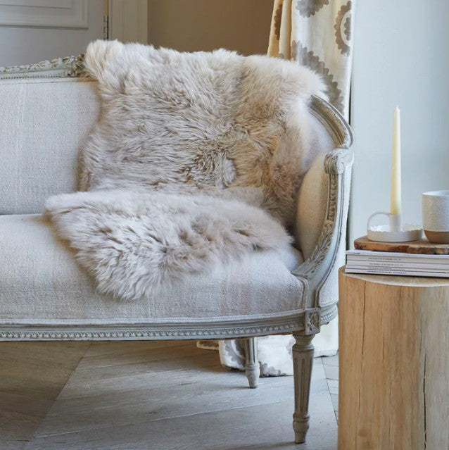 Hyde & Hare Sheepskin Rug - Oyster image 0