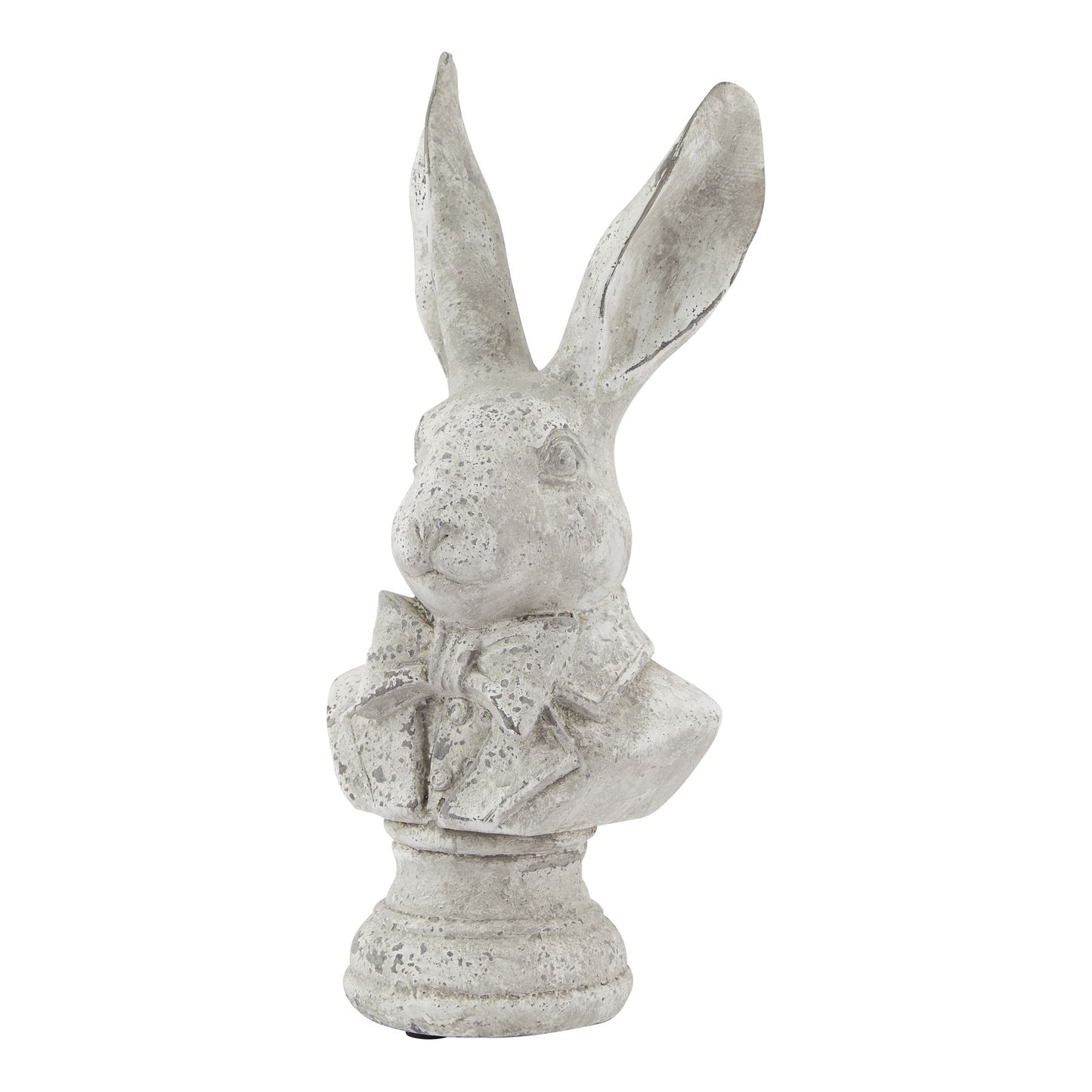 Stone Effect Tuxedo Hare Ornament image 0