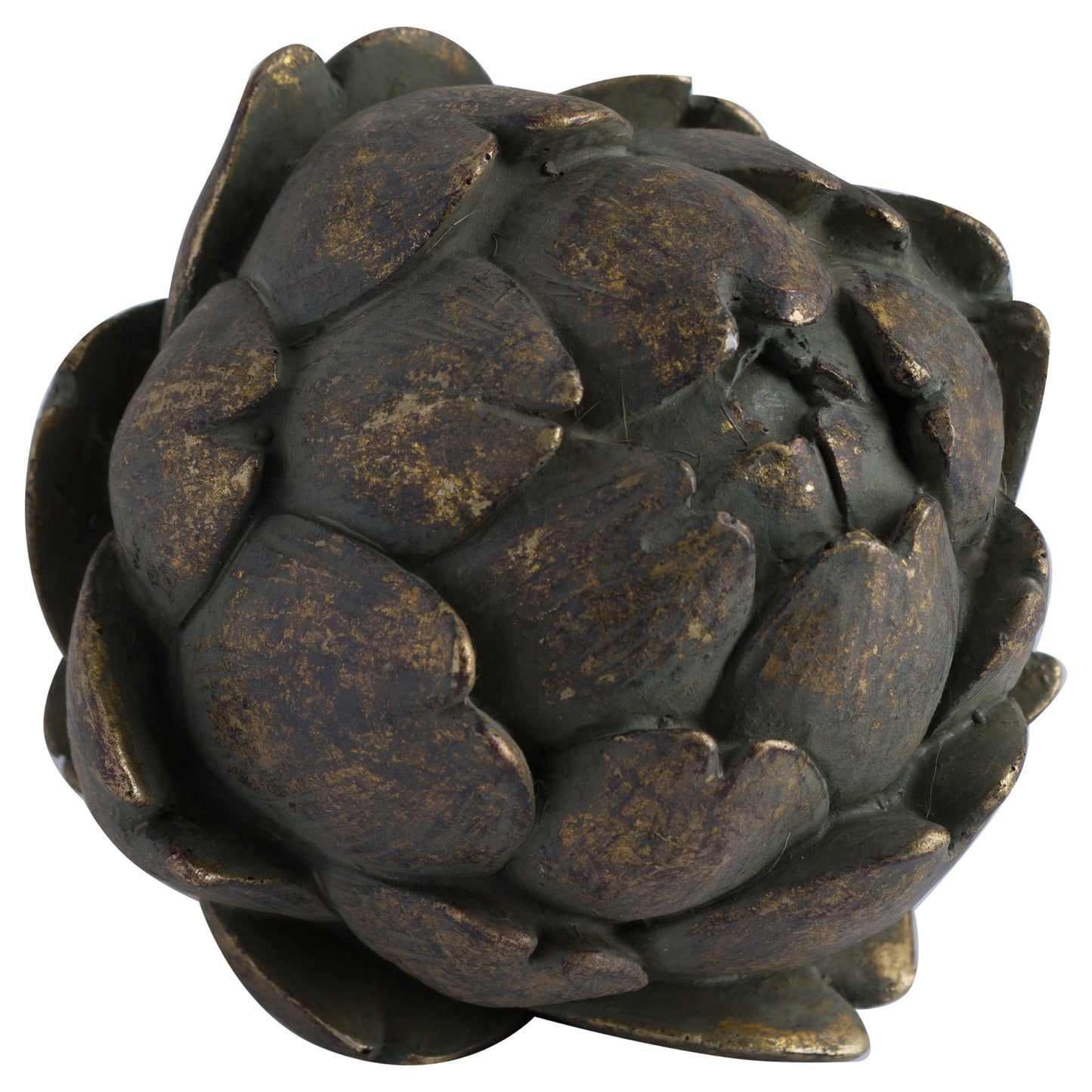 Antique Bronze Artichoke Ornament image 3