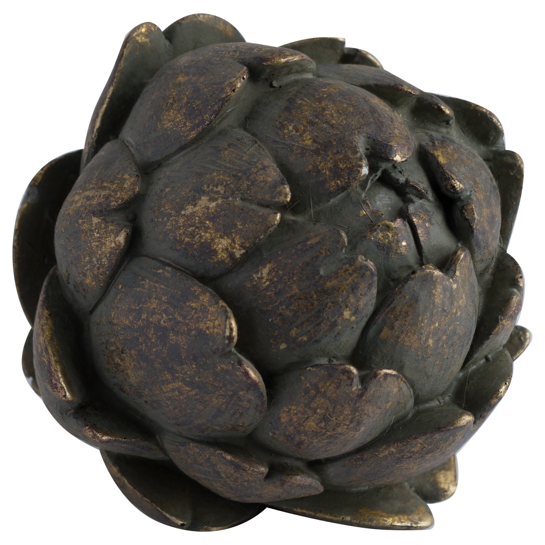 Antique Bronze Artichoke Ornament image 3