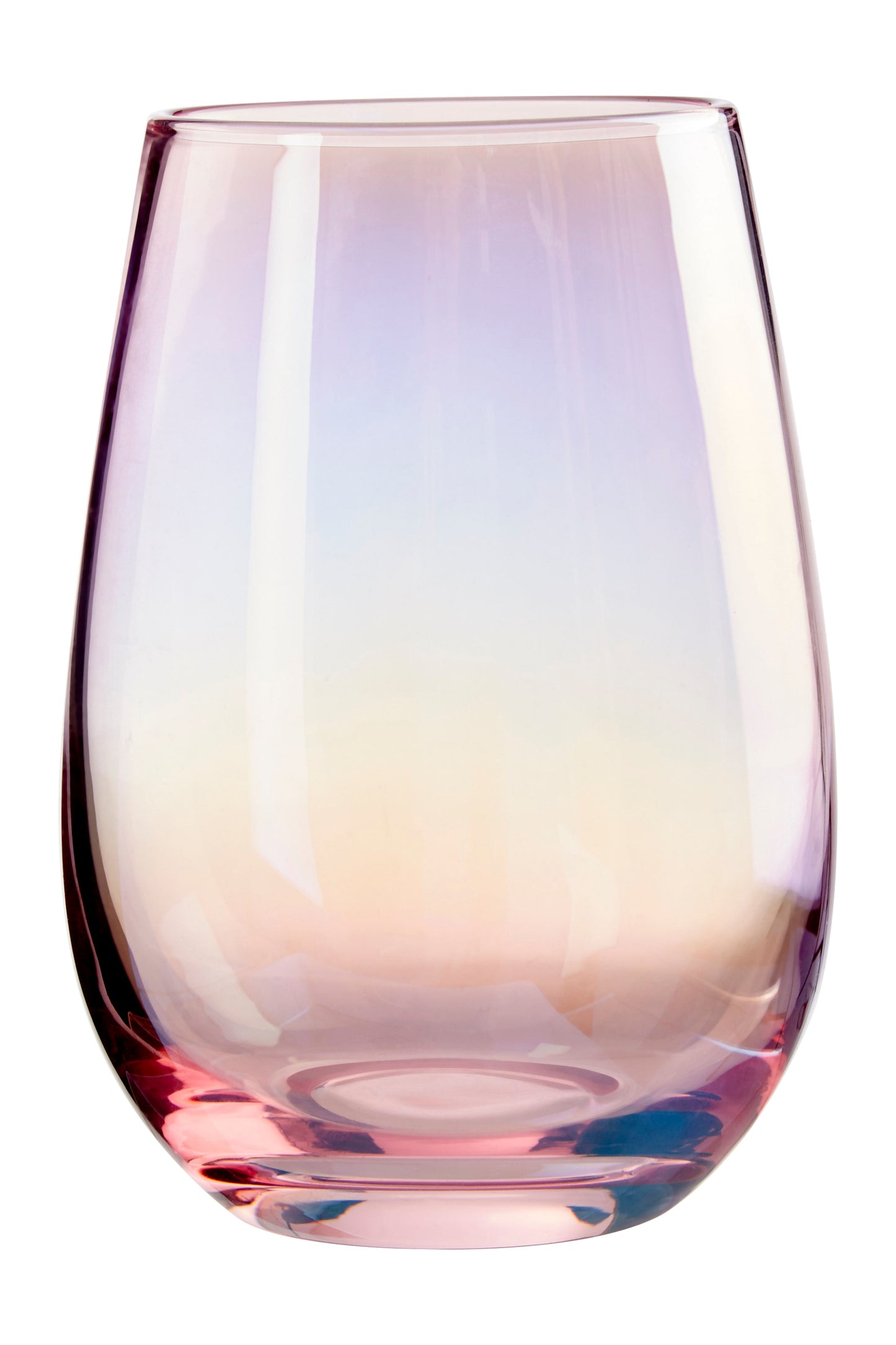 Frosted Deco Set Of 4 Hi Ball Glasses image 0