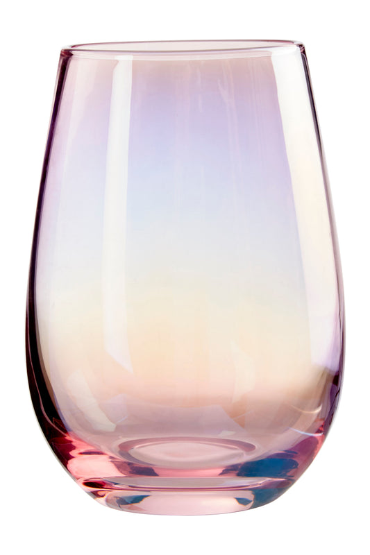 Frosted Deco Set Of 4 Hi Ball Glasses image 0