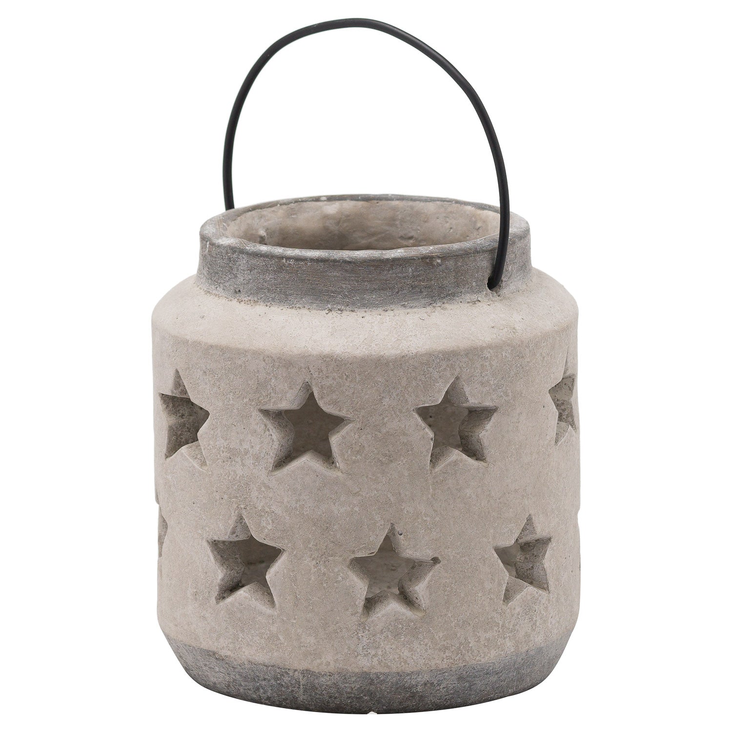 Bloomville Stone Star Lantern image 0