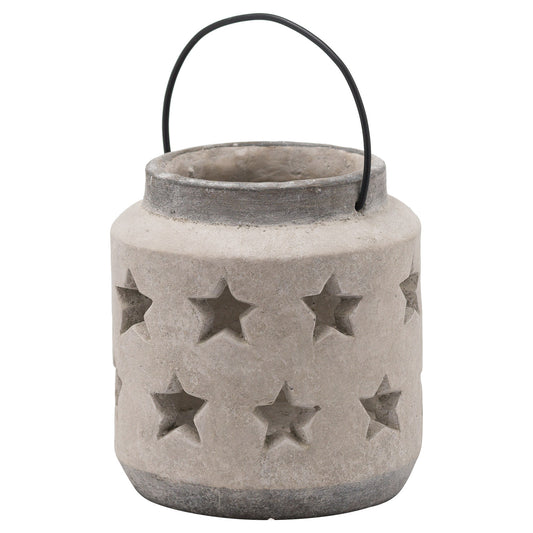 Bloomville Stone Star Lantern image 0