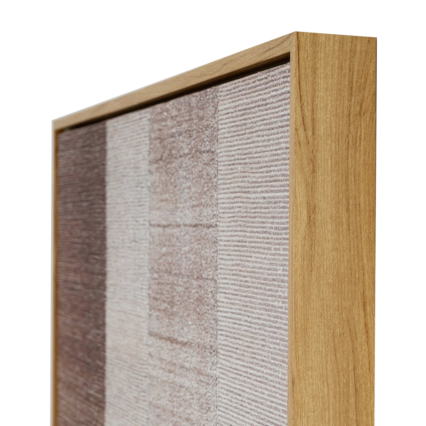 Ivora Hand Painted Large Canvas In Wood Frame