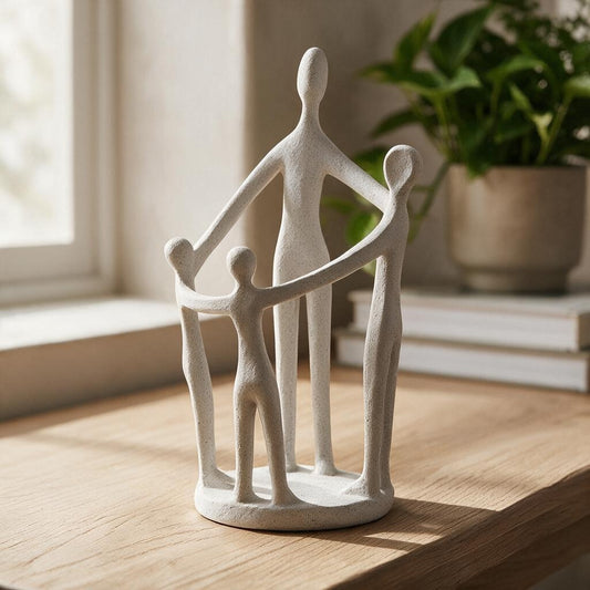 Kin Medium Family Ornament 20cm