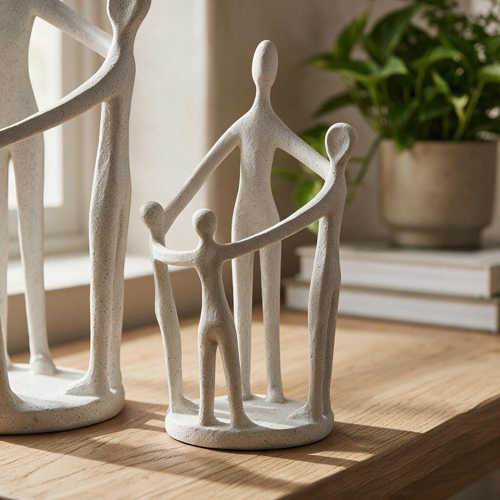 Kin Medium Family Ornament 20cm