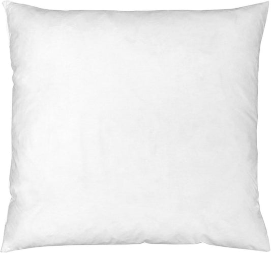 Duck Feather Cushion Pad/Inner White